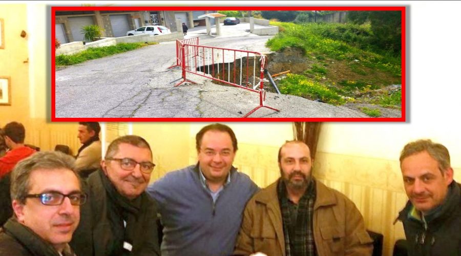 Gaggi, interrogazioni consiliari su parco-giochi “off limits” e strade “colabrodo”