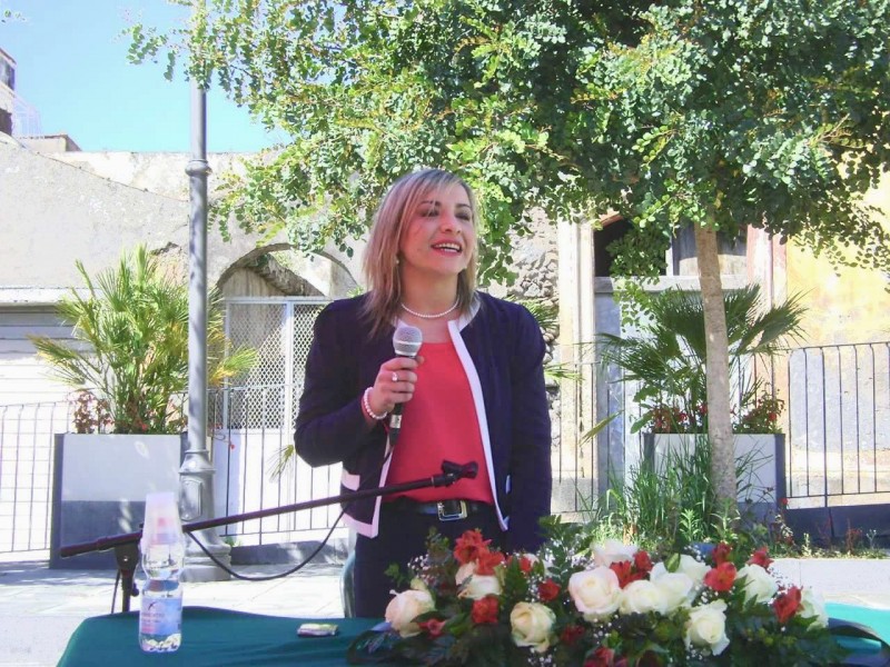 Elezioni Giarre: presentata alla stampa la candidatura a sindaco di Tania Spitaleri