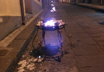 S. Alfio: la &ldquo;dera&rdquo; e il fascino dei festeggiamenti in onore dei tre Santi