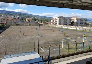Giarre calcio: lo Sporting Taormina espugna il Regionale
