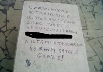 &ldquo;Cosi &lsquo;i Catania&rdquo;: non c&rsquo;&egrave; lavoro. Ma c&rsquo;&egrave; chi si &ldquo;runa vessu&rdquo;