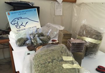 Catania: 63enne beccato con 13 chili di droga