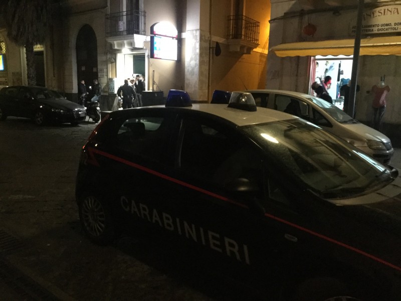 Riposto, rapina al tabacchino di via Colombo. Fermato un 28enne e ritrovata la Punto  VIDEO