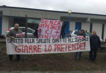 Ospedale, attesa per la visita di Crocetta. Alla fine non viene