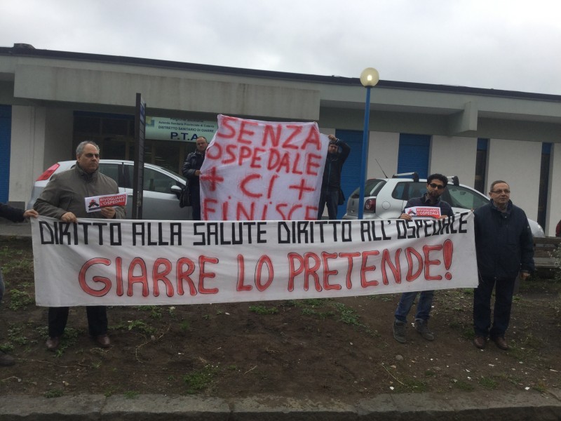 Ospedale, attesa per la visita di Crocetta. Alla fine non viene