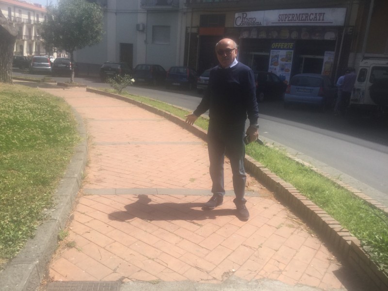 Riposto, completati gli interventi di manutenzione in due aree a verde