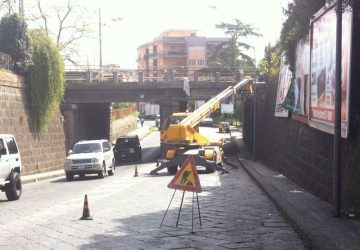 Giarre, nuova parziale chiusura sottoponte