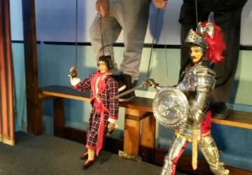 Il plesso di Nunziata ha il suo Teatro dell&rsquo;opera dei Pupi