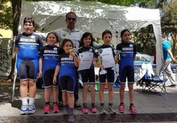 L&rsquo;accademia rotellistica Acireale conquista un oro e un argento ai Campionati Regionali su strada