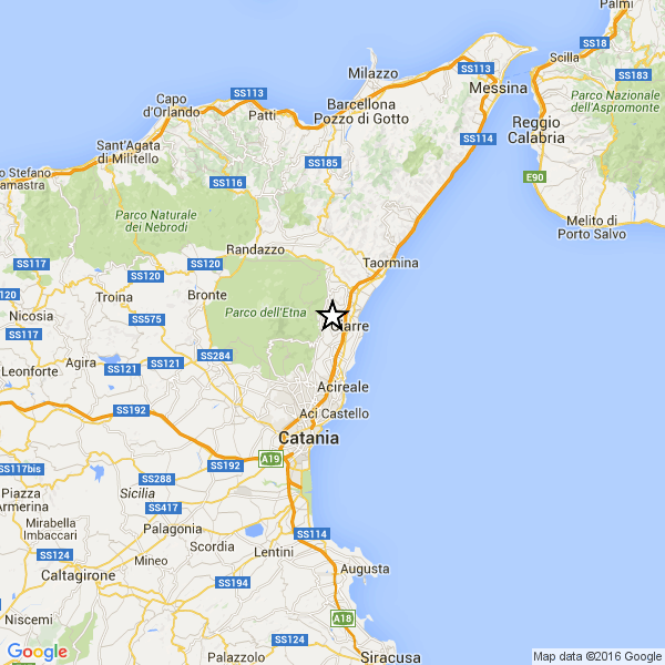 Prosegue la striscia di scosse sismiche nel giarrese