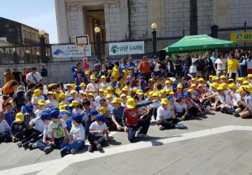 Giarre: successo per &ldquo;Biminpiazza&rdquo;, promossa dal locale Comitato UISP