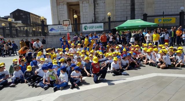 Giarre: successo per “Biminpiazza”, promossa dal locale Comitato UISP