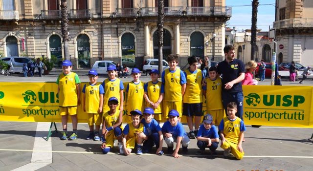 Giarre: successo per “Biminpiazza”, promossa dal locale Comitato UISP