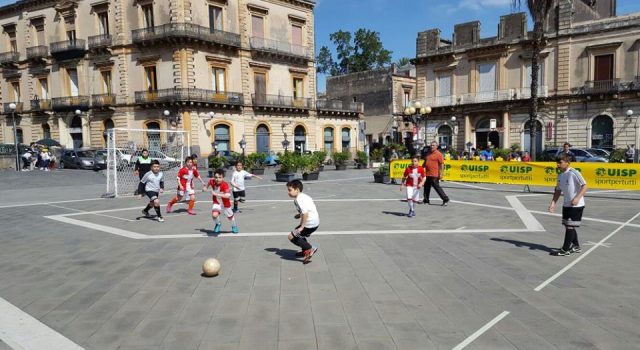 Giarre: successo per “Biminpiazza”, promossa dal locale Comitato UISP