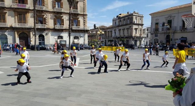 Giarre: successo per “Biminpiazza”, promossa dal locale Comitato UISP