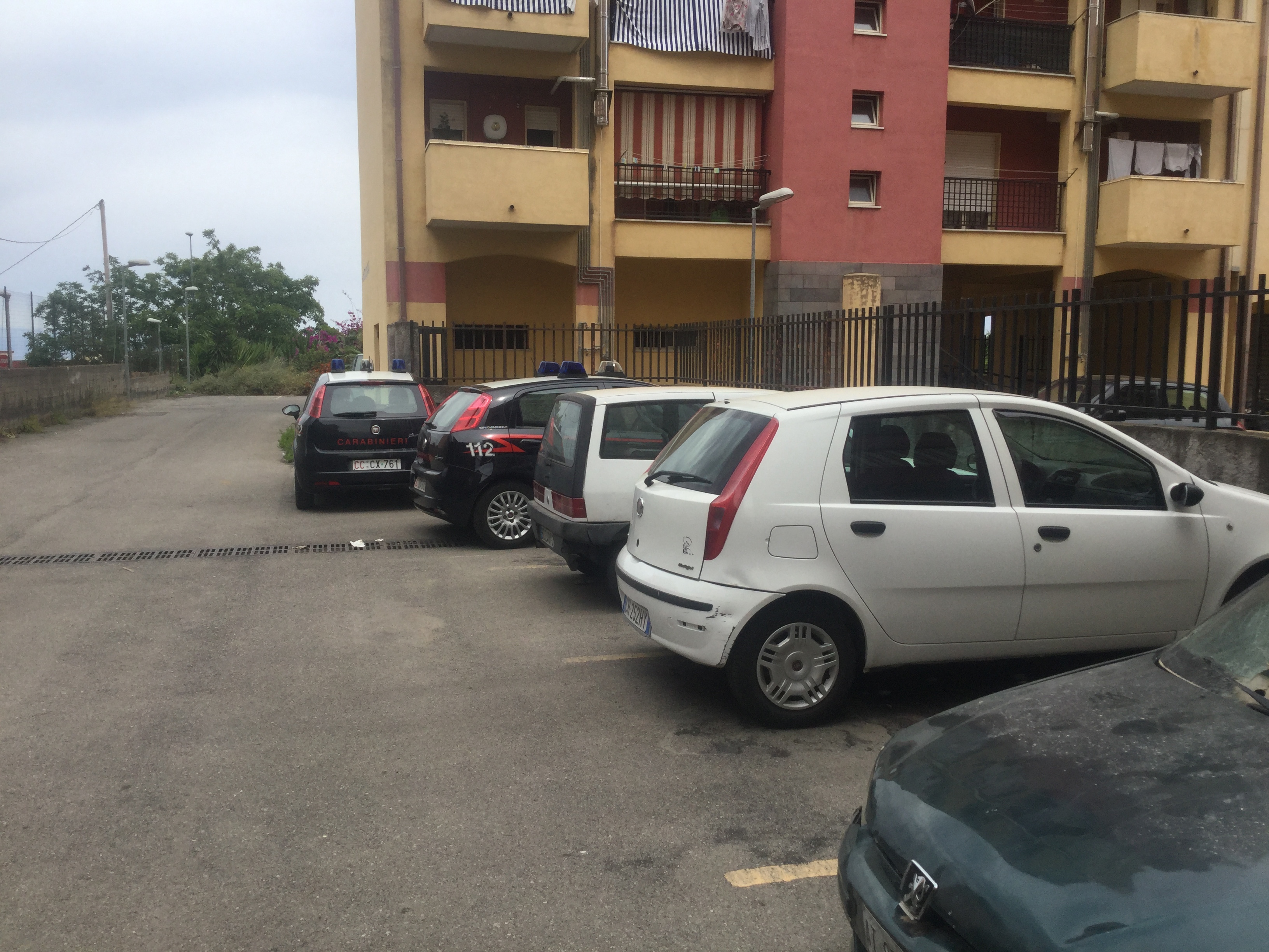 Giarre, quartiere Jungo:  in corso controlli serrati dei carabinieri