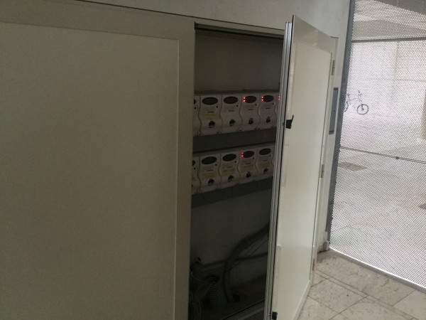 Giarre, alloggi via Carducci, messa in protezione i contatori elettrici. Irrisolte altre gravi carenze