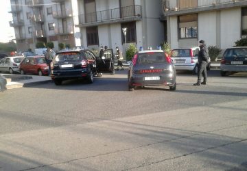 Giarre, in corso nuovi controlli sul territorio dei carabinieri