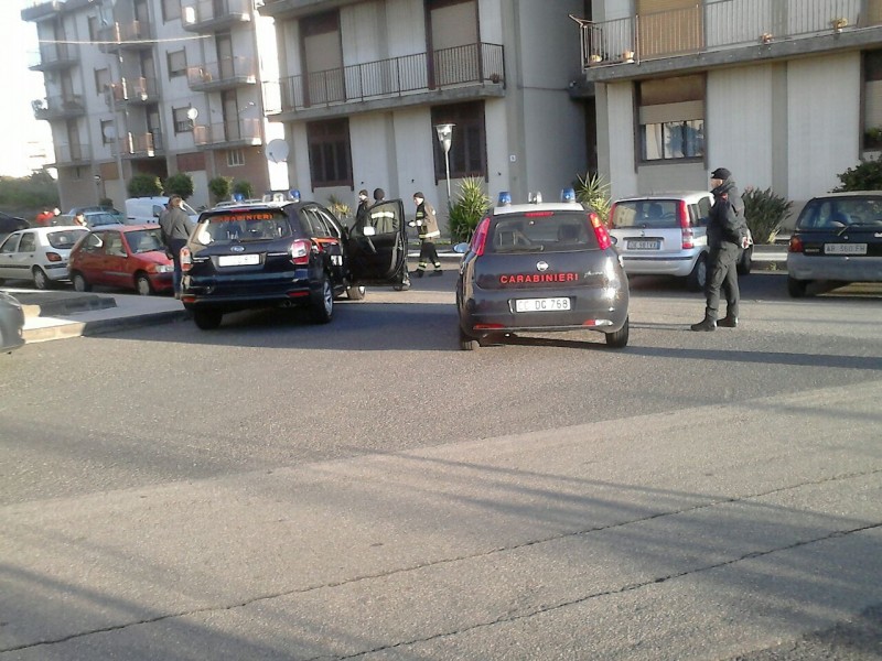 Giarre, in corso nuovi controlli sul territorio dei carabinieri