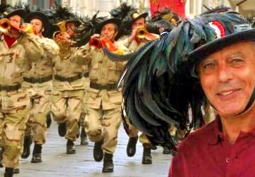 Giardini Naxos: Festa della Repubblica con la Fanfara dei Bersaglieri Peloritani