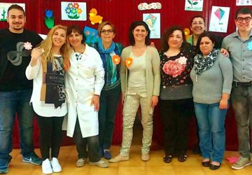 Giardini Naxos: all&rsquo;asilo col pollice verde