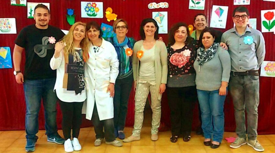 Giardini Naxos: all’asilo col pollice verde