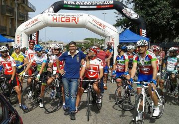 Ciclismo: successo per la seconda edizione del trofeo &ldquo;Citt&agrave; di Giarre&rdquo;
