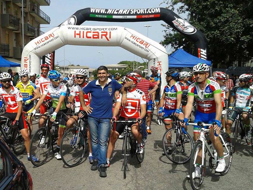 Ciclismo: successo per la seconda edizione del trofeo “Città di Giarre”