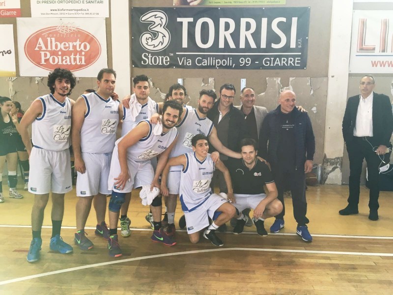 Basket, Prima divisione: il Città di Mascali in finale per raggiungere la Promozione