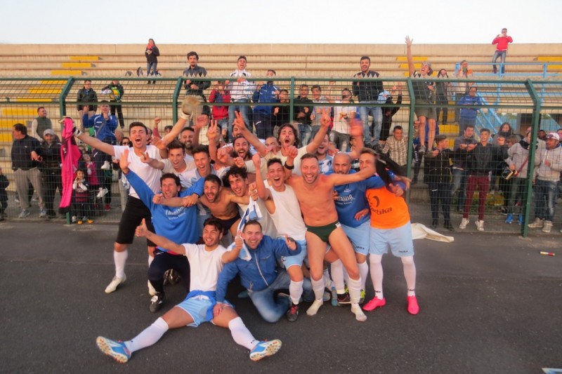 Calcio, il Giardini Naxos vince la finalissima playoff e sale in Promozione