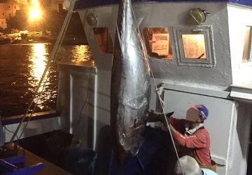Pesca illegale di tonno rosso, sequestro pescherecci di Riposto e S.Maria la Scala