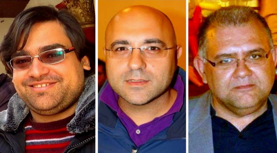 Malvagna, Graniti, Gaggi, Giuseppe Cunsolo, Paolino Lo Giudice, Franco Tadduni