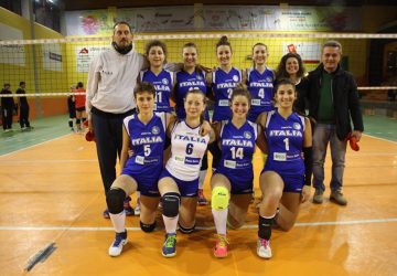 Giarre, Serena Span&ograve; unica volleysta siciliana agli europei Under 21