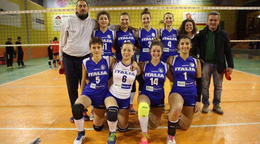 Giarre, Serena Spanò unica volleysta siciliana agli europei Under 21