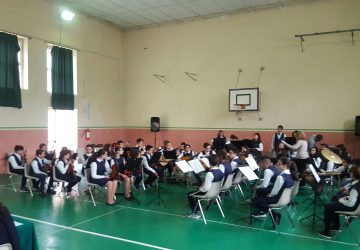 Linguaglossa: successo per la Scuola media &ldquo;Luigi Pirandello&rdquo; al 2&deg; Concorso musicale &ldquo;Franco Berritta&rdquo; di Sortino