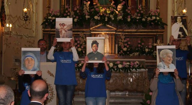 Santa Maria La Strada: il Santuario ha premiato “Strade diverse – Donne della Misericordia”