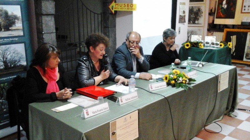 Sant’Alfio tiene a battesimo il volume “La Nunziatella sopra Mascali”