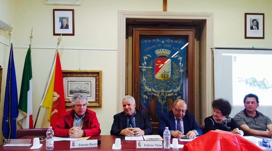 S. Alfio: VIII Edizione riconoscimento Unesco Castagno dei cento cavalli Messaggero di Pace