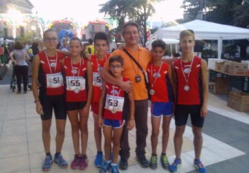 Giarre: i ragazzi dell&rsquo;Asd Aetna Sprint protagonisti ai Campionati provinciali di atletica leggera