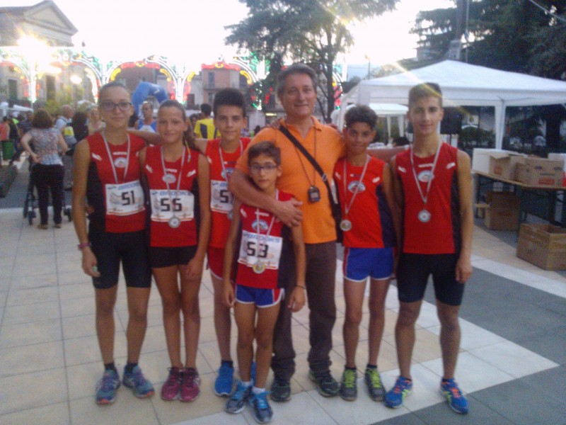 Giarre: i ragazzi dell’Asd Aetna Sprint protagonisti ai Campionati provinciali di atletica leggera