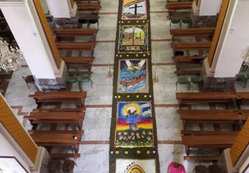 Macchia di Giarre: l&rsquo;infiorata torna a sbocciare