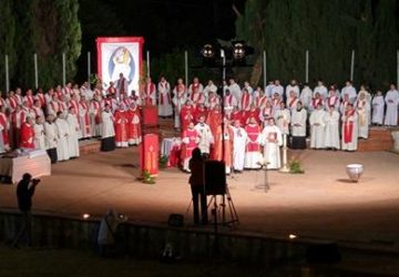 Solenne Veglia di Pentecoste a Macchia