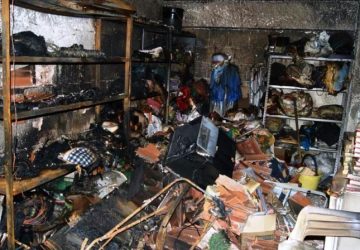 Acireale, colto da raptus di gelosia da' fuoco al garage dell&rsquo;ex moglie