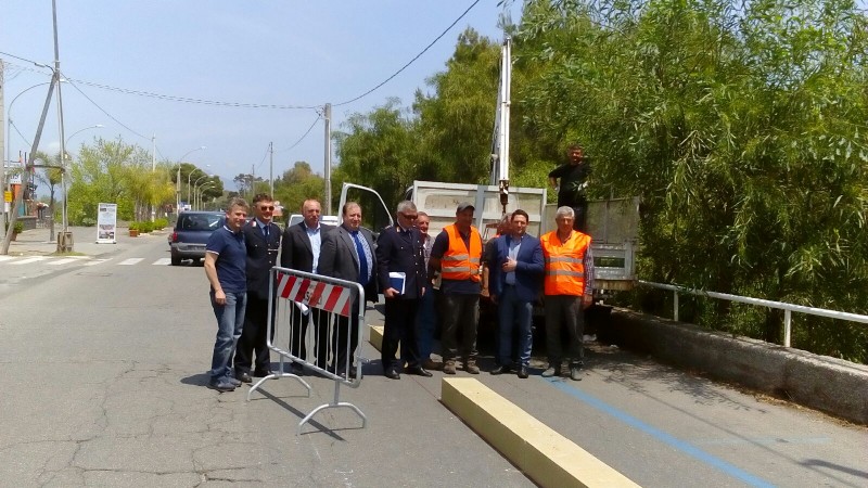Fondachello, al via i lavori della pista pedociclabile. La scommessa del sindaco Luigi Messina