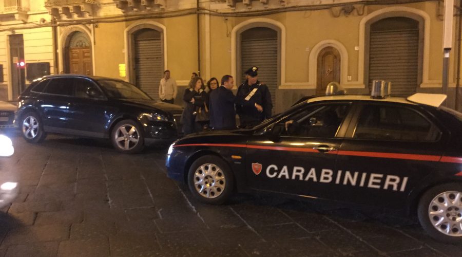 Giarre, bomba carta lanciata a pochi metri dal comitato elettorale di Tania Spitaleri