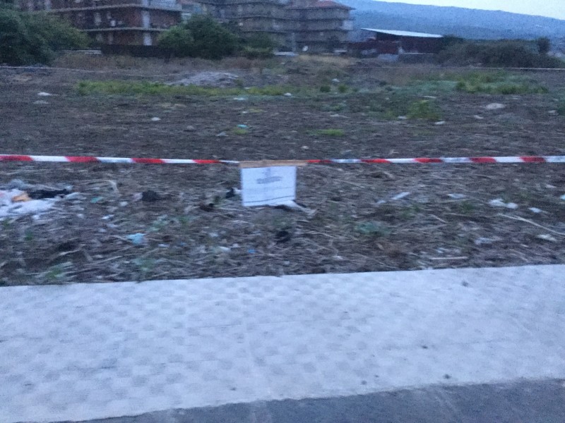 Giarre, carabinieri sequestrano terreno comunale e denunciano funzionari dell’Utc per inquinamento ambientale
