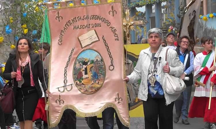 Delegazione mascalese in pellegrinaggio a Saint Leonard de Noblat