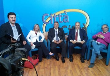 Elezioni Giarre: questa sera Etna Espresso Channel (canale 115 del digitale terrestre) confronto pubblico tra i 4 candidati a sindaco