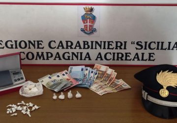 Acireale, arrestato spacciatore di cocaina