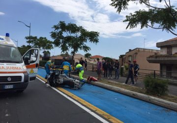 Catania, grave incidente autonomo a ridosso della nuova pista ciclabile